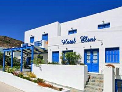 Hotel Eleni Adamantas  Exterior foto